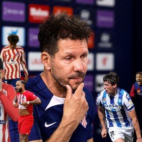 El Atlético de Simeone: la salida de Morata y el mercado de pases 