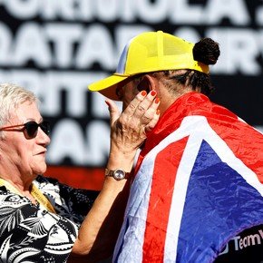 Hamilton: hace cuánto no ganaba, la estadística top y el récord que le sacó a Schumacher