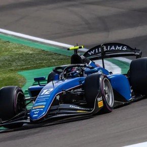 Colapinto en F2: la rompió en el Sprint, ganó varias posiciones y sumó puntos para el torneo