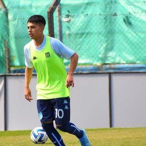 Operaron al pibe de Racing de la tremenda lesión: qué le hicieron y cuándo podría volver