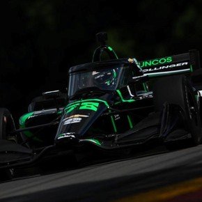 Agustín Canapino cerró un fin de semana para el olvido en el IndyCar 
