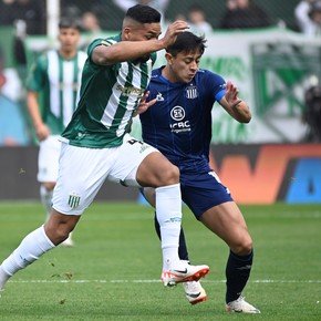 Talleres sumó un punto ante Banfield con un hombre menos