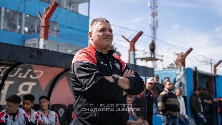 Biggeri es opción en Ferro (Foto: Prensa Chacarita)