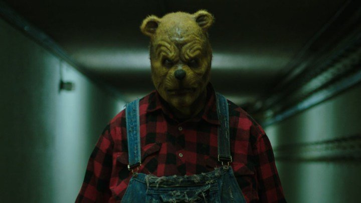 Un Winnie the Pooh asesino en Winnie the Pooh: Blood and Honey 2.