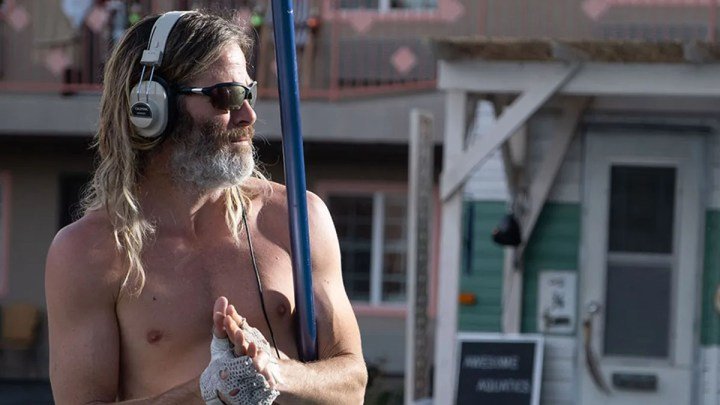 Chris Pine en Poolman.