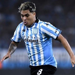 ¿Qué chance tiene Juanfer Quintero de volver en Racing ante Unión?