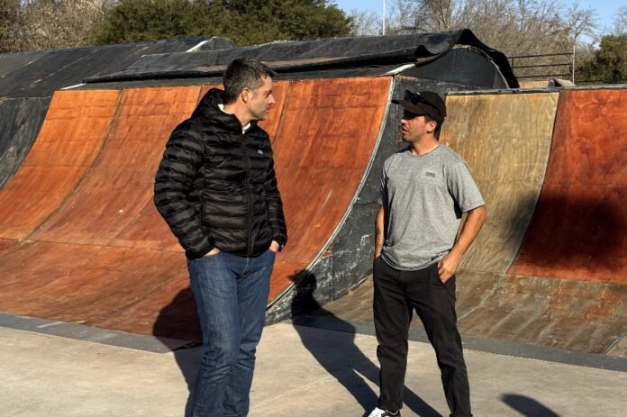 Parque del Kempes: avanzan las obras de refacción de la pista de BMX Freestyle