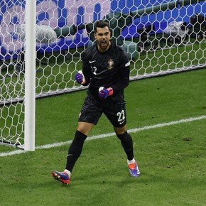 De ser el suplente de Marchesín a héroe en el arco de Portugal: la historia de Diogo Costa