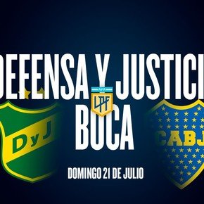 ¿Qué canal transmite Defensa y Justicia vs Boca, por la Liga Profesional?