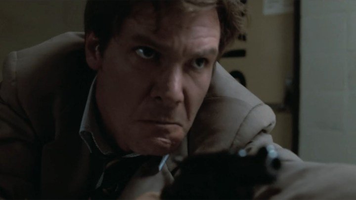 Harrison Ford en Witness.