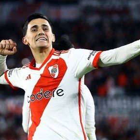 Videos: los goles de River a Olimpia y el resumen del partido