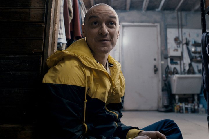 James McAvoy en "Split".