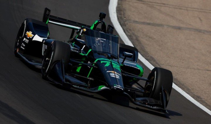 Agustín Canapino y el 78 que deja.