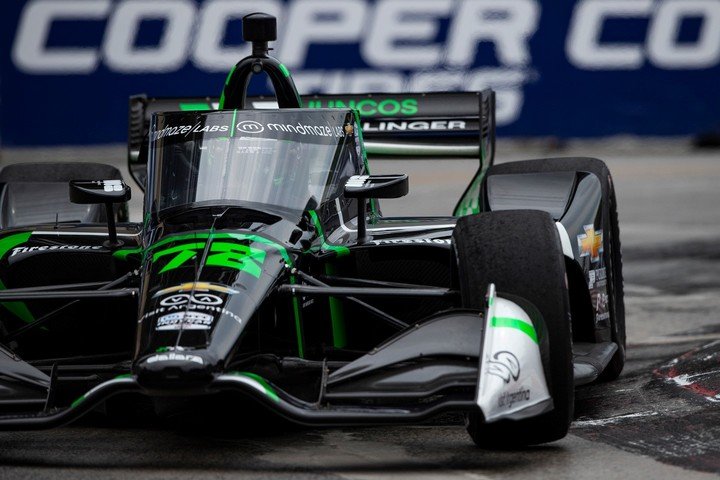 El mejor resultado del Titán fue en Toronto, donde terminó 12°.