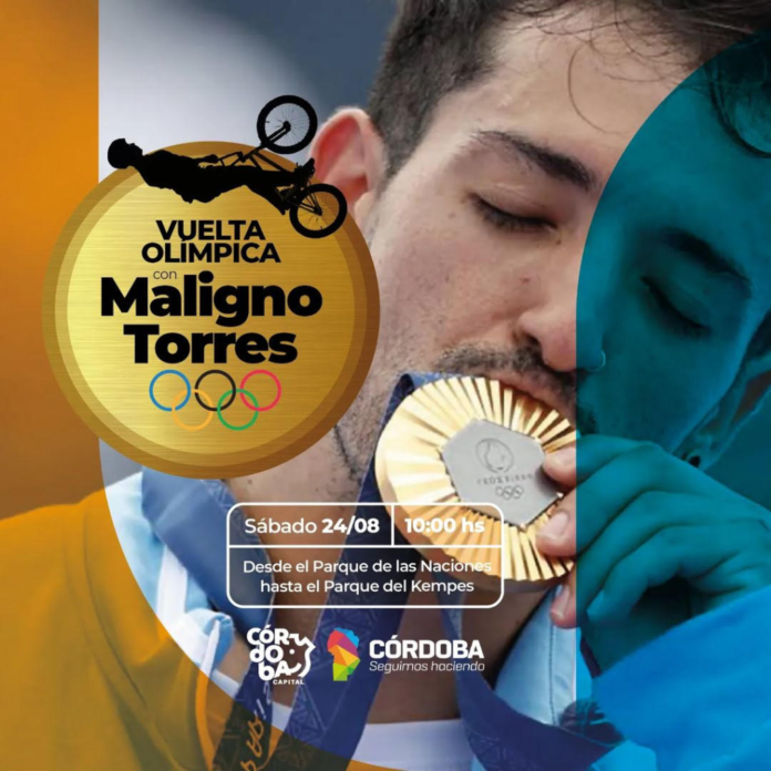 Córdoba da la vuelta olímpica con Maligno