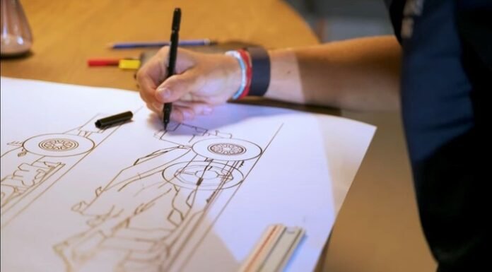 De piloto a ingeniero: la increíble actuación de Colapinto en un rodaje de Williams