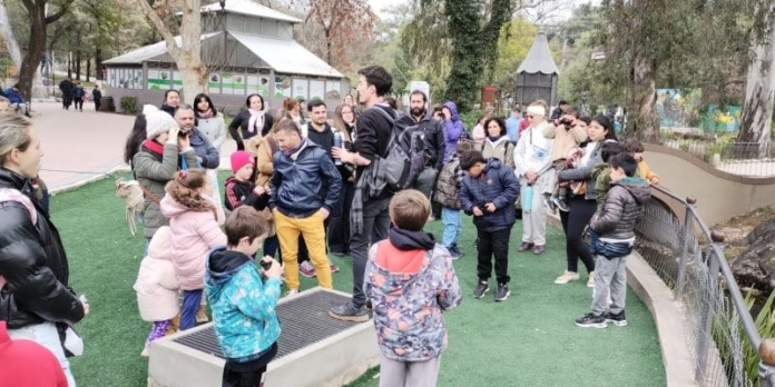 El Parque de la Biodiversidad invita a celebrar el Día de las Infancias