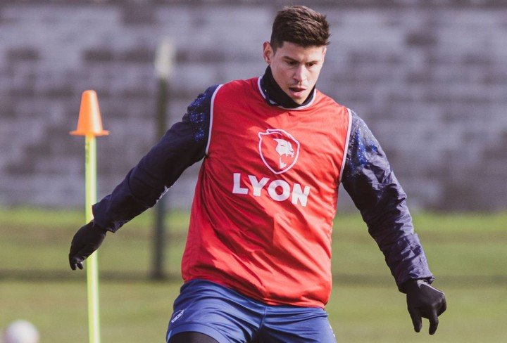 Facundo Pons en Alvarado