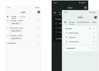Google Tasks acaba de recibir un gran rediseño. Así es como se ve