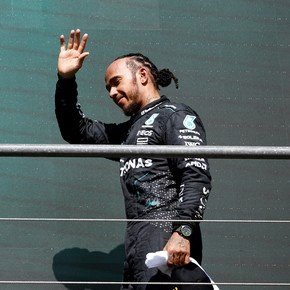 F1: Hamilton aprovechó la descalificación de Russell y ganó en Spa