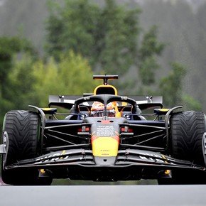 F1: Verstappen dominó en Spa e hizo la pole, pero no largará primero en la carrera