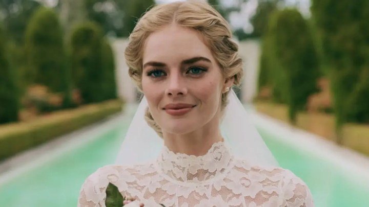 Samara tejiendo lista o no.