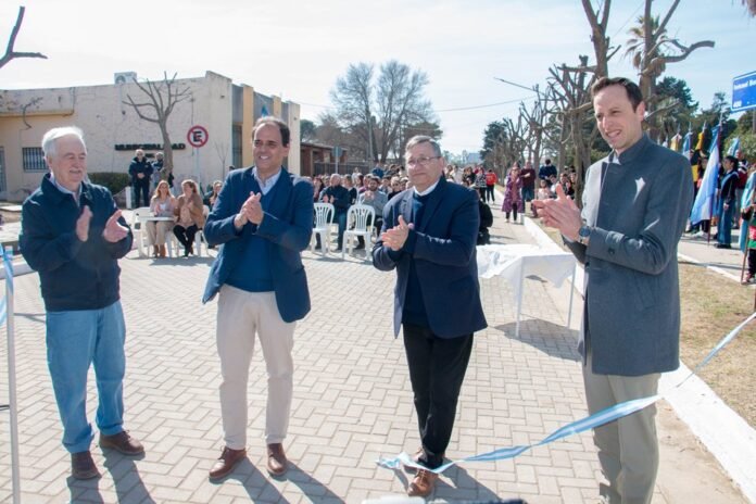 La Provincia acompañó la celebración del 118º aniversario de Bulnes
