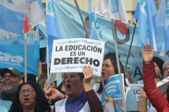 La UEPC rechazó la media sanción de la educación como servicio esencial: «Se está cercenando el derecho a huelga»