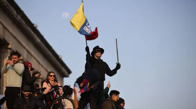 Venezolanos en Buenos Aires. 