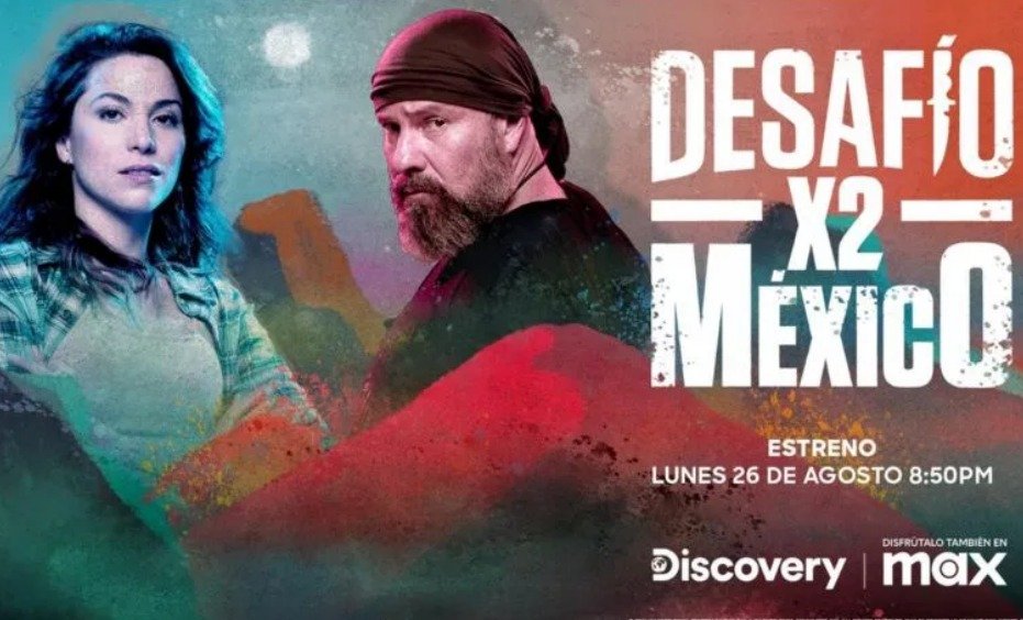 Desafío X2 México póster
