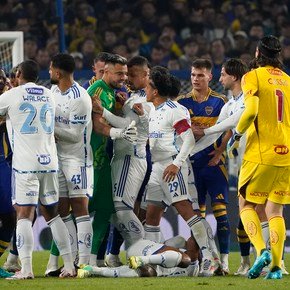 Cruzeiro ya picantea a Boca: "Sabemos qué sucederá, confusión, tirarle el pelo a uno, decir tonterías..."