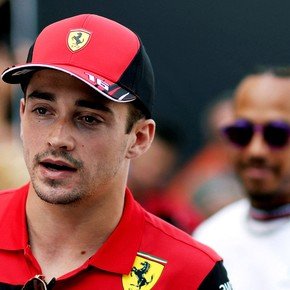 Qué dijo Leclerc de Hamilton, su nuevo compañero en Ferrari: del aprendizaje al "odio que me ganen"