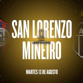 San Lorenzo vs. Atlético Mineiro, por la Copa Libertadores: hora, cómo ver y probables formaciones