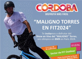 Así será la presentación de Córdoba en FIT 2024