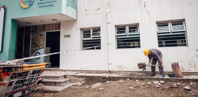 Avanza la obra de puesta en valor del Observatorio Ambiental Municipal
