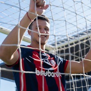 San Lorenzo: llegó hace poco más de un mes, jugó 20' y se va a préstamo