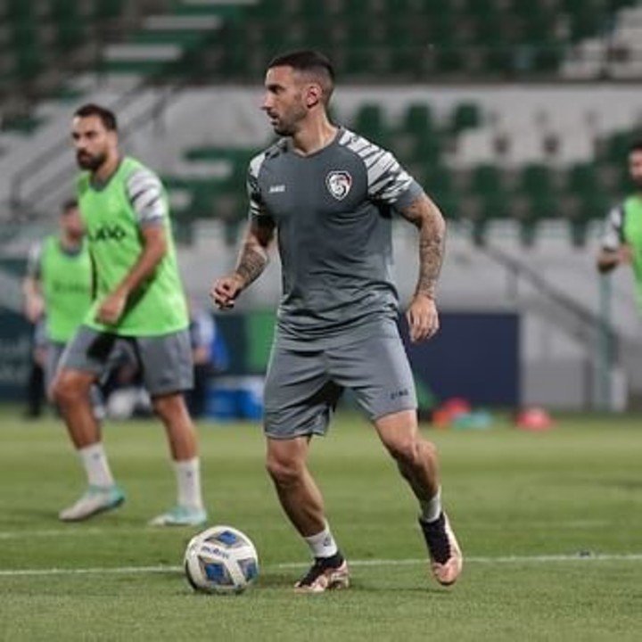 Ezequiel Ham en Siria.