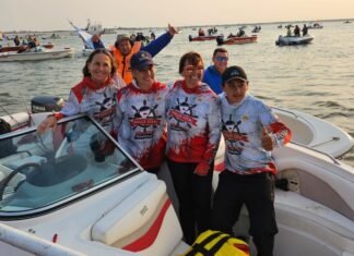 En Corrientes, la pesca también es cosa de mujeres