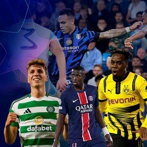 Champions League: resultados, posiciones y cómo sigue la fecha 1