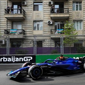 Colapinto en Bakú: horario y cómo ver la actividad de la F1