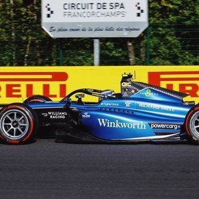 El piloto de Williams que debió bajarse de la Fórmula 2 por falta de presupuesto