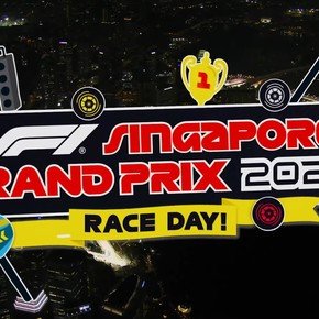 La caricatura de Colapinto que lanzó la Fórmula 1 para los chicos