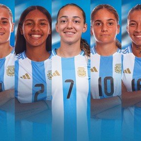 Las siete promesas de River que jugarán el Mundial Femenino Sub 20