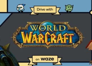 Ahora podrás navegar en Waze con World of Warcraft