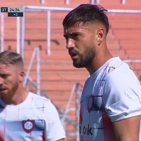 Fydriszewski: de su conflictiva llegada a San Lorenzo a picar y errar un penal en un momento clave