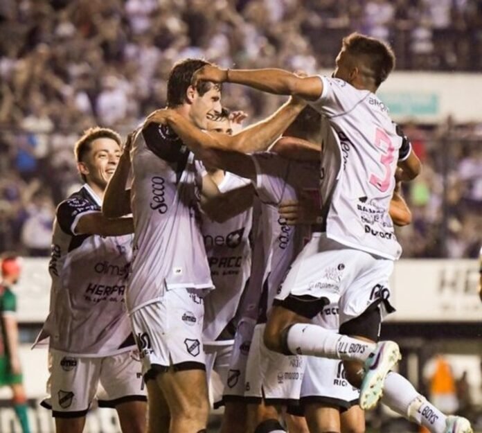 All Boys goleó a Agropecuario y selló la clasificación al Reducido