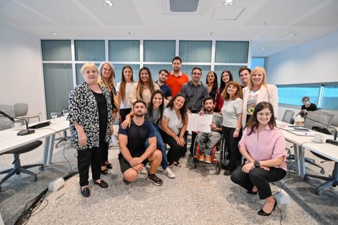 Concejales apoyaron la realización del Evento Tecno Deporte Inclusivo