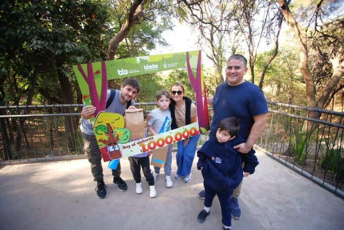 Desde su apertura, el Parque de la Biodiversidad recibió un millón de visitantes