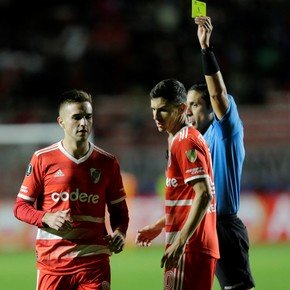 ¿Cómo le fue a River en la Libertadores con Valenzuela como árbitro?