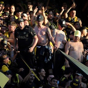 Tras los incidentes en Río de Janeiro, sin hinchas visitantes en Peñarol-Botafogo
